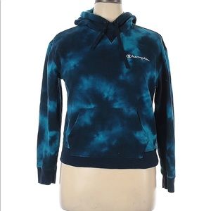 Champion tie dye hoodie